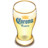 Corona beer glass